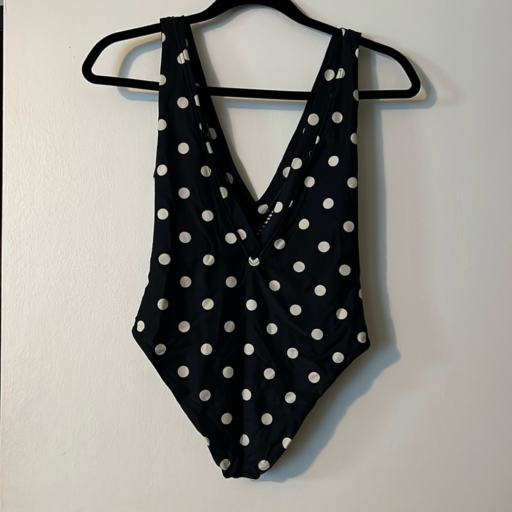 Rove swimwear polka dot one piece